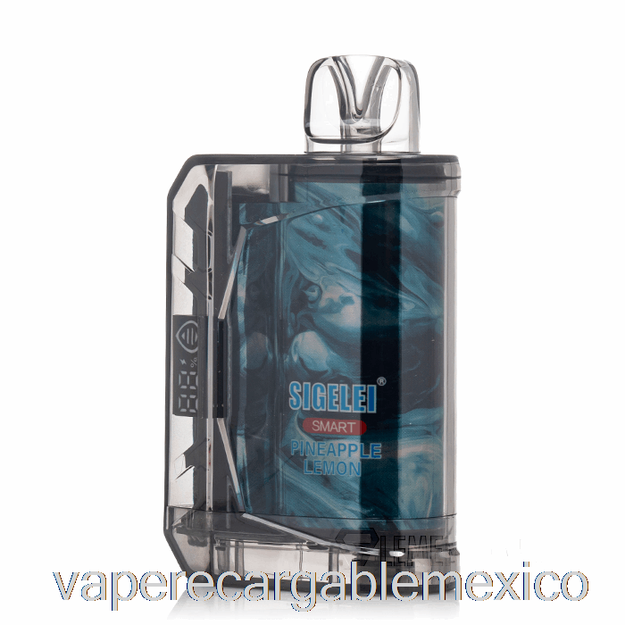 Vape Recargable Sigelei Smart Ac10000 Desechable Piña Limón
